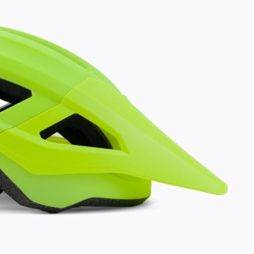 Kask rowerowy Fox Racing Mainframe Trvrs yellow