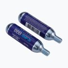 Naboje gazowe do pompki rowerowej BBB Cycling Co2 AirTank 16g 10 szt. silver