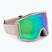 Gogle narciarskie HEAD Contex green/sand/fmr blue green