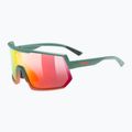 Okulary przeciwsłoneczne UVEX Sportstyle 235 moss grapefruit matt/mirror red 5