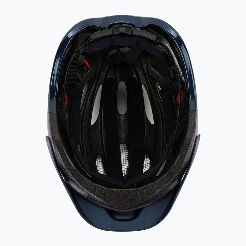 Kask rowerowy UVEX True plum deep space 5