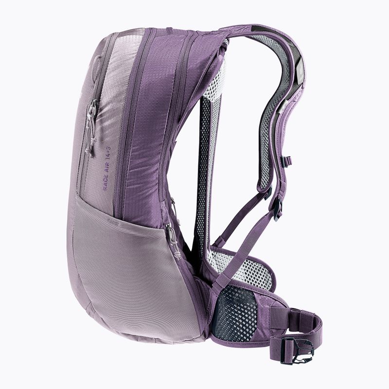 Plecak rowerowy deuter Race Air 14 + 3 l lavender/purple 8