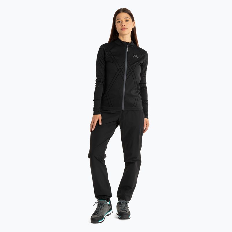 Bluza damska KADVA Heat W bezszwowa czarny 2