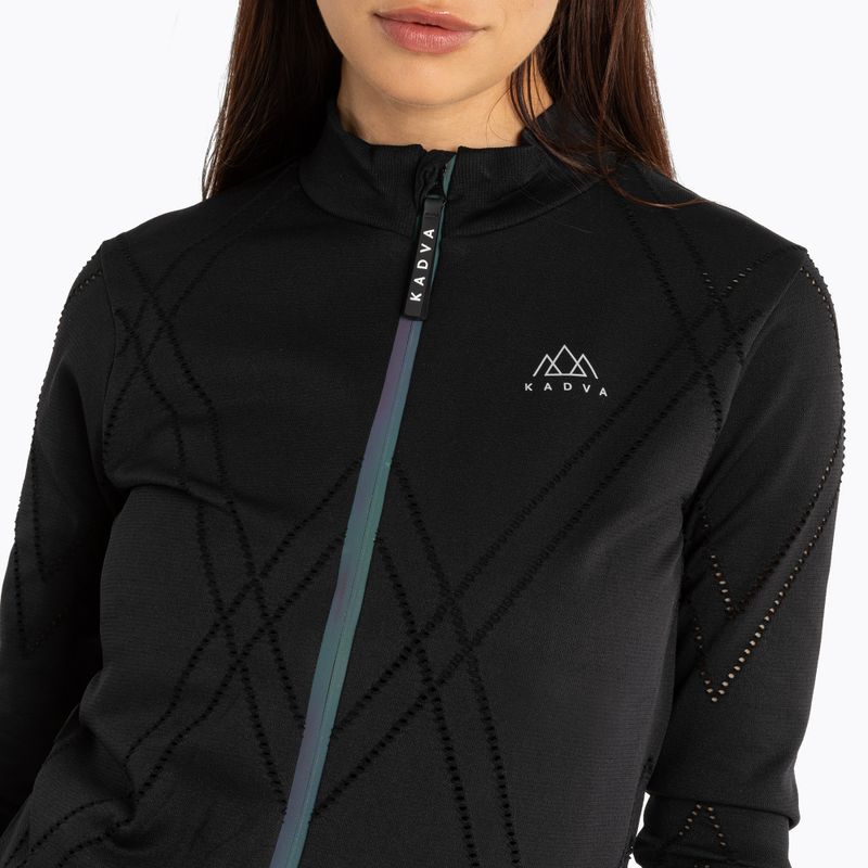 Bluza damska KADVA Heat W bezszwowa czarny 4