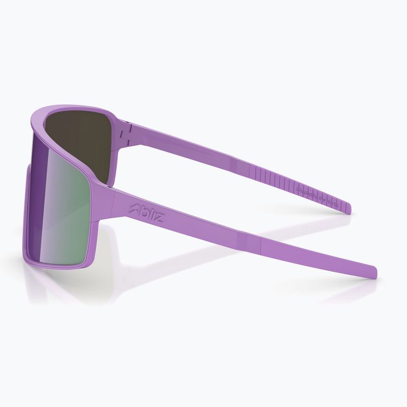 Okulary przeciwsłoneczne Bliz P001S matte purple/grey purple mirror 4